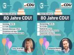 80 Jahre CDU Jenny und Johannes