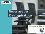 Neues aus der Kreistagsfraktion