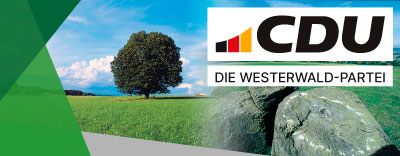 Header CDU Westerwald mobil baum