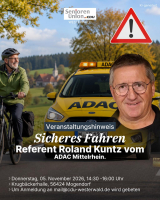 Sicher Fahren!